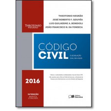 Codigo Civil E Legislacao Civil Em Vigor (34Ed/2016)
