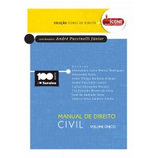 Manual de direito civil - Volume único - 1ª edição de 2015