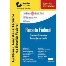 Receita federal: Auditor, analista e técnico - 1ª edição de 2015