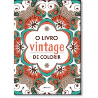 Livro Vintage De Colorir, O (Venda Exclusiva Saraiva)