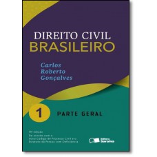 Direito Civil Brasileiro - Vol. 1