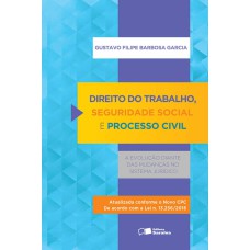 Direito do trabalho, seguridade social e processo civil - 1ª edição de 2016