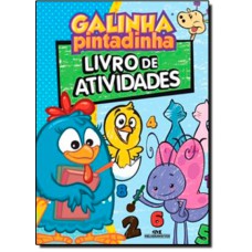 Galinha Pintadinha   Livro De Atividades