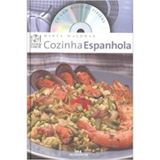 Cozinha Espanhola - Livro Com Cd