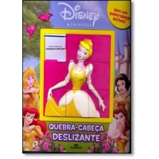 Disney Princesa Quebra-Cabeca Deslizante