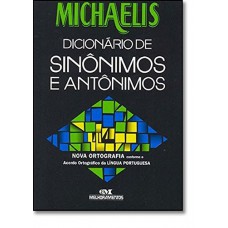 Michaelis Dicionario De Sinonimos E Antonimos