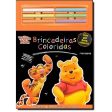 Winnie the Pooh - Coleção Brincadeiras Coloridas