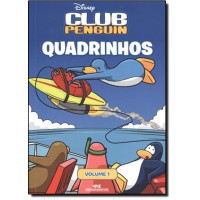 Quadrinhos - Club Penguin - Vol. 1