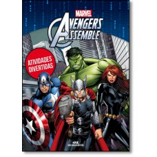 Colecao Atividades Divertidas - Marvel Avengers Assemble