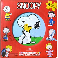 Snoopy – Meu Primeiro Livro Quebra-Cabeças