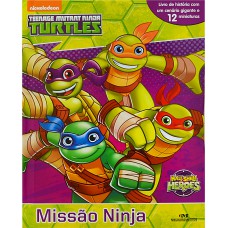 Half Shell Turtles - Missão Ninja