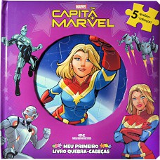 Capitã Marvel – Meu Primeiro Livro Quebra-Cabeças