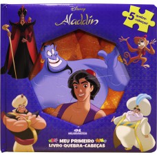 Aladdin – Meu Primeiro Livro Quebra-Cabeças