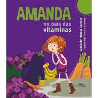 Amanda no país das vitaminas