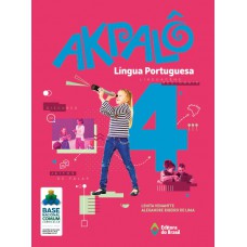Akpalô Língua Portuguesa - 4º ano - Ensino fundamental I