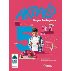 Akpalô Língua Portuguesa - 5º ano - Ensino fundamental I