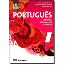 Português Contexto Interlocução E Sentido Volume 1
