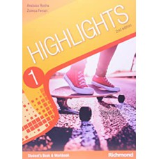Highlights V.1 - 2? Ed. Livro Do Aluno + Multirom - Ensino Fundamental Ii