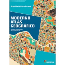 Moderno atlas geográfico