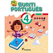 Projeto Buriti - Português - 4º Ano - Ensino Fundamental I - 4º Ano