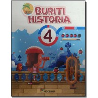 Projeto Buriti - História - 4º Ano - Ensino Fundamental I - 4º Ano