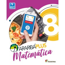 Araribá plus - Matemática 8