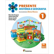 Projeto Presente - História e Geografia - 1º ano