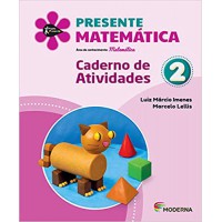 PRESENTE MATEMÁTICA  2 EDIÇÃO 5 CD