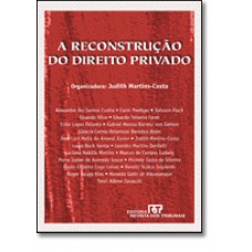 Reconstrucao Do Direito Privado, A