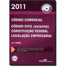 Codigo Comercial, Codigo Civil (Excertos), Constituicao Federal, Legislacao Empresarial