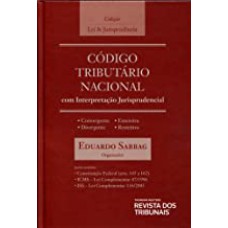 Codigo Tributario Nacional Com Interpretacao Jurisprudencial - Colecao Lei & Jurisprudencia