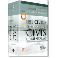 Leis Civis E Processuais Civis Comentadas