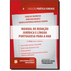 Manual De Redacao Juridica E Lingua Portuguesa Para A Oab
