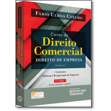 Curso De Direito Comercial - Vol. 3 - Direito De Empresa