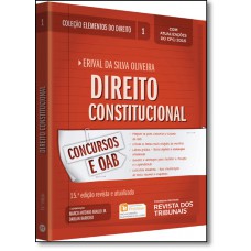 Direito Constitucional (Elementos Do Direito - Vol. 1)