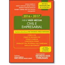 Mini Vade Mecum Civil E Empresarial 2016/2017