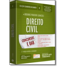 Direito Civil (Elementos Do Direito - Vol. 4)
