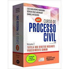 Novo Curso De Processo Civil - Vol. 2