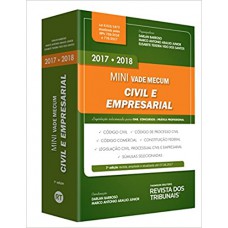 Mini Vade Mecum Civil E Empresarial 2017-2018