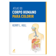 Atlas do corpo humano para colorir