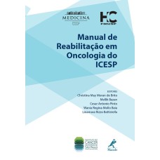 Manual de reabilitação em oncologia do ICESP