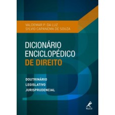 Dicionário enciclopédico de direito