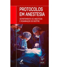 Protocolos em anestesia