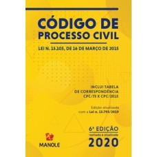 Novo código de processo civil