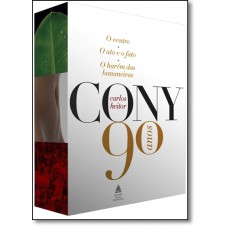 Box Cony 90 Anos - 3 Volumes