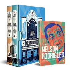 Kit Box Teatro Completo + O Melhor de Nelson Rodrigues