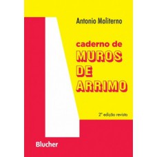 Caderno de muros de arrimo