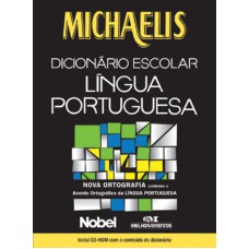 Michaelis: dicionário escolar de lingua portuguesa