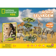 Àfrica selvagem: national geographic kids