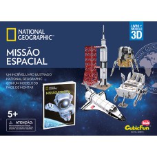 Missão espacial: National Geographic